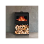 MATTEO 10 INTERSTOVES – piec opalany drewnem o mocy 10 kW – połączenie designu i wydajności