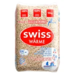 Pellet Swiss Warme EN+A1 DIN+, 100% drewno iglaste – paleta 70 worków po 15 kg